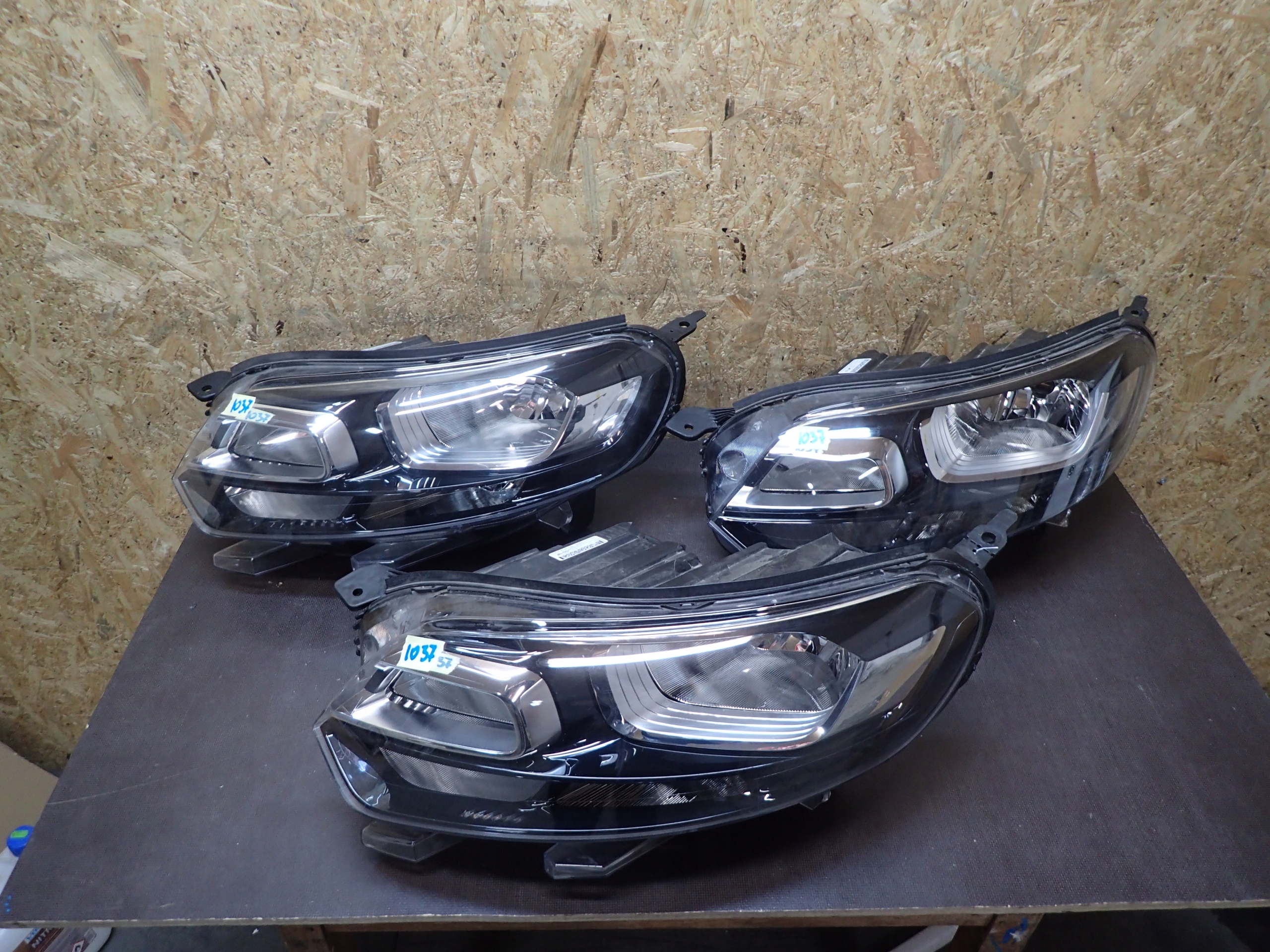 light front left CITROEN JUMPY SPACETOURER VIVARO C 16