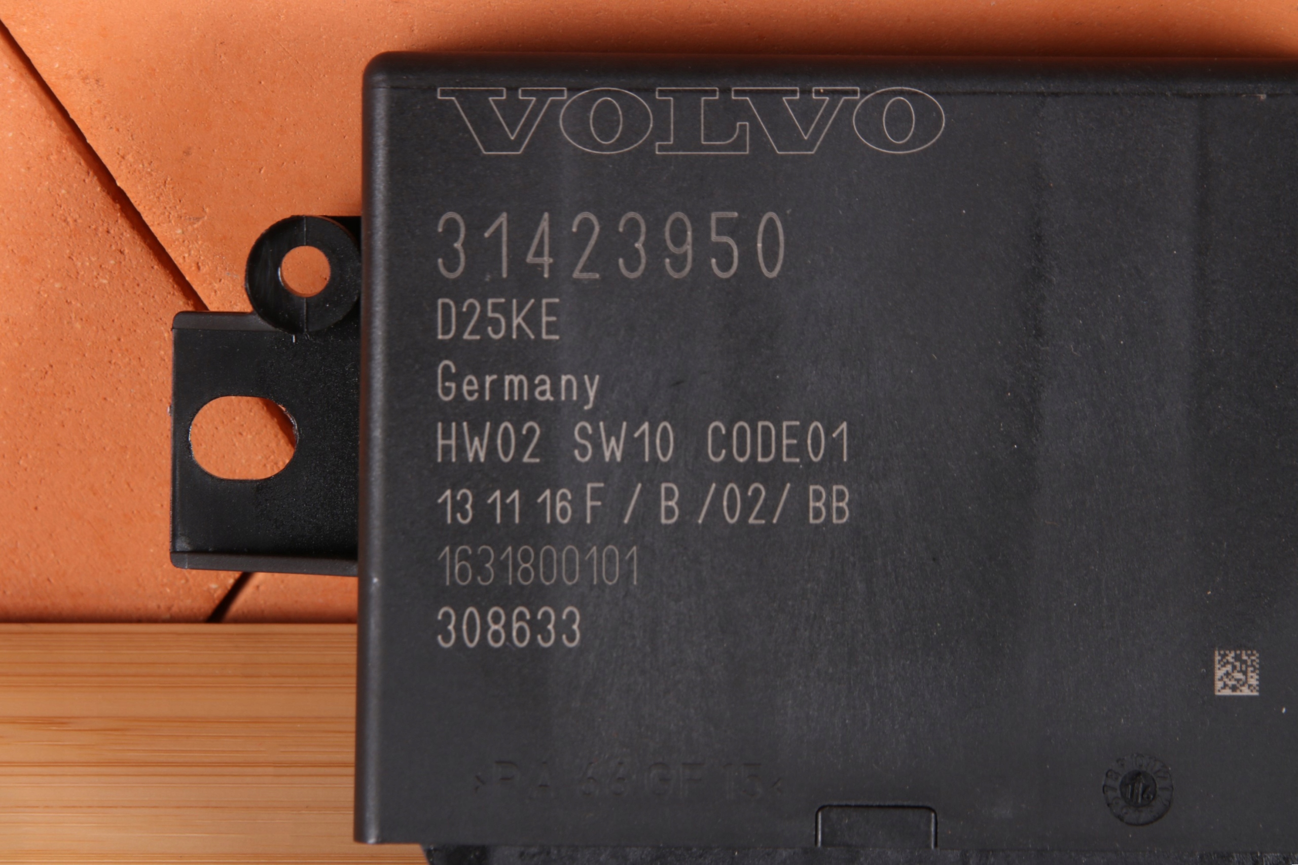 VOLVO S60 V60 XC60 modulo Centralina CZUJNIKOW parcheggio PDC 31423950