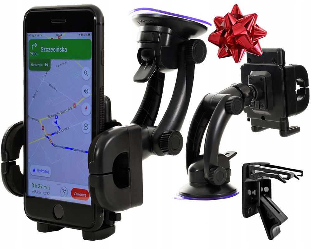 

Uchwyt samochodowy do auta na komórkę telefon gps