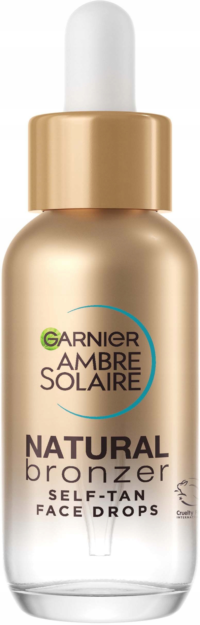 Garnier Ambre Solaire Natural Bronzer Samoopalovací kapky 30 ml