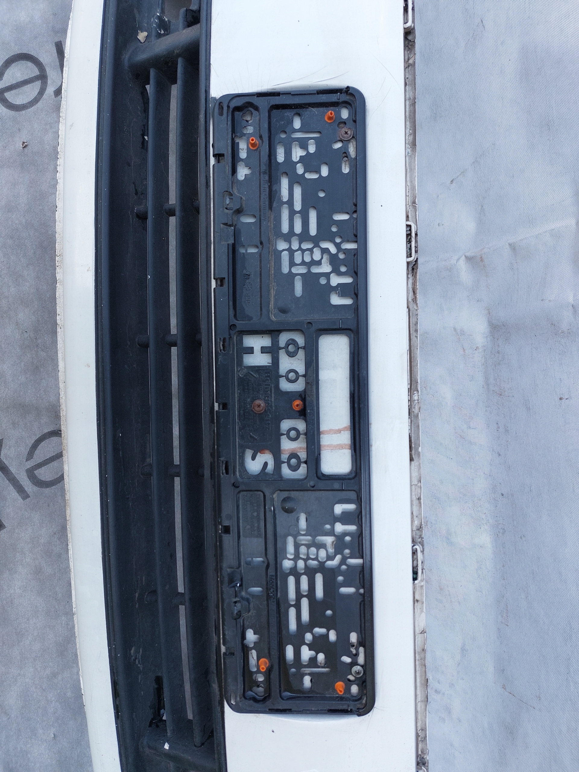 front bumper VW LUPO LB9A