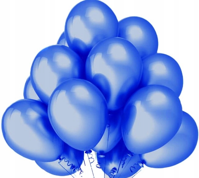 

Balony Eco metalizowane Duże 26cm/ 10szt Granat