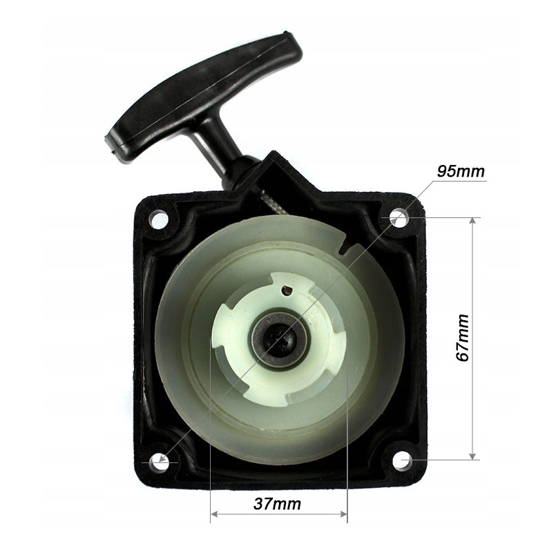 STARTER DO KOSY spalinowej SZARPAK ROZRUSZNIK Rodzaj rozrusznik