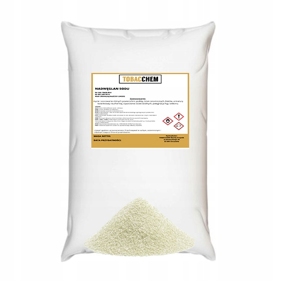 Nadwęglan Sodu Aktywny Tlen Czyszczenie Pranie Oczko wodne 25kg