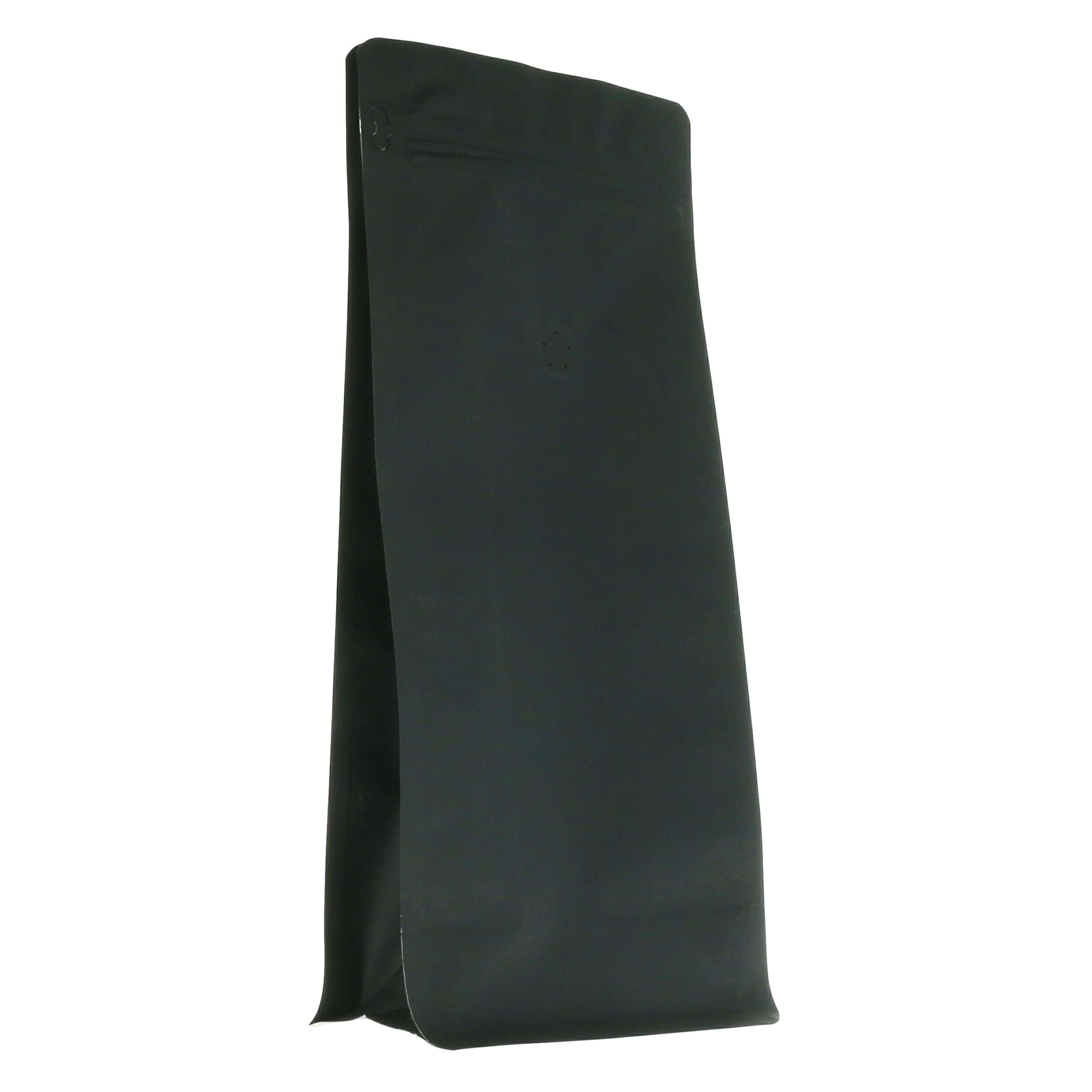 Opakowanie do kawy 1000g torebka czarna struna wentyl 145x340 atest żywność