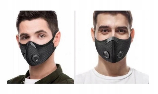 MASKA MASECZKA ANTYSMOGOWA ANTYWIRUSOWA + FILTR Marka Benson