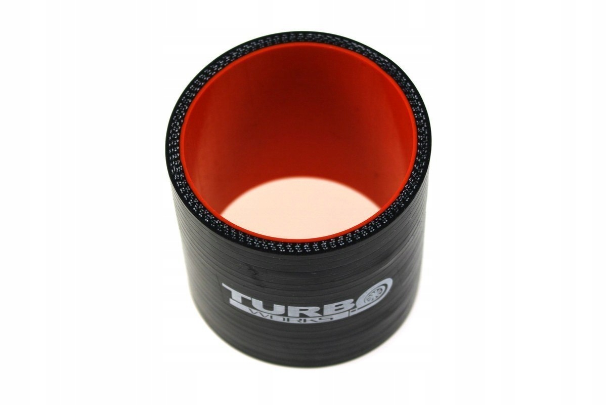 Kolanko Silikonowe 90st TurboWorks Pro Black 76mm Producent części Turboworks