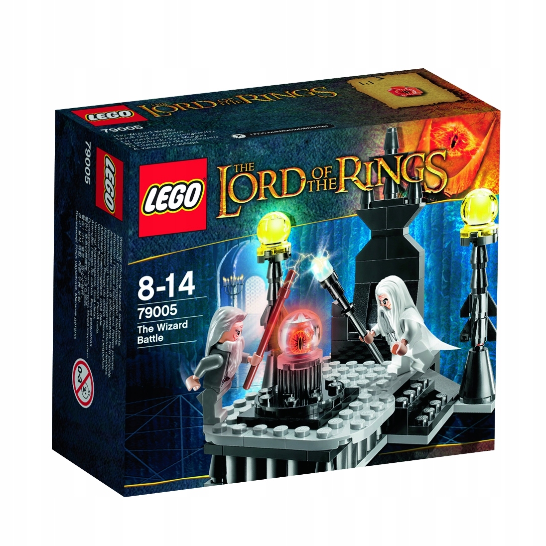 Lego Pán prstenů 79005 Souboj čarodějů Pán prstenů