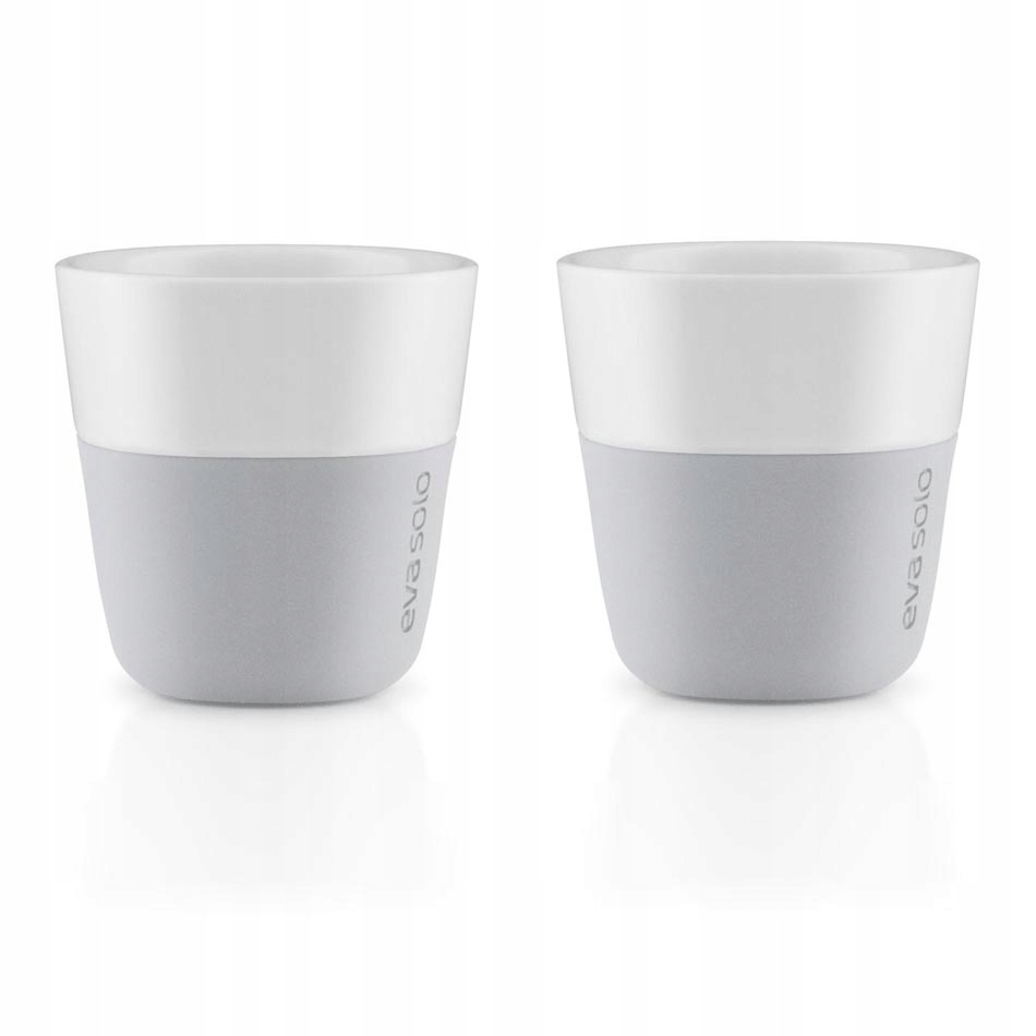 Sada 2 šálků na espresso (bílo-šedé) Eva Solo