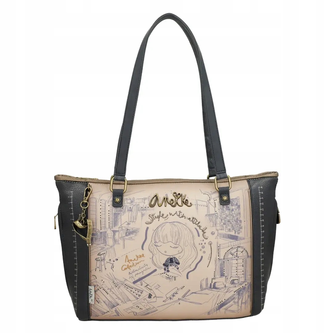 Dámská taška shopper Anekke Studio 41842-412