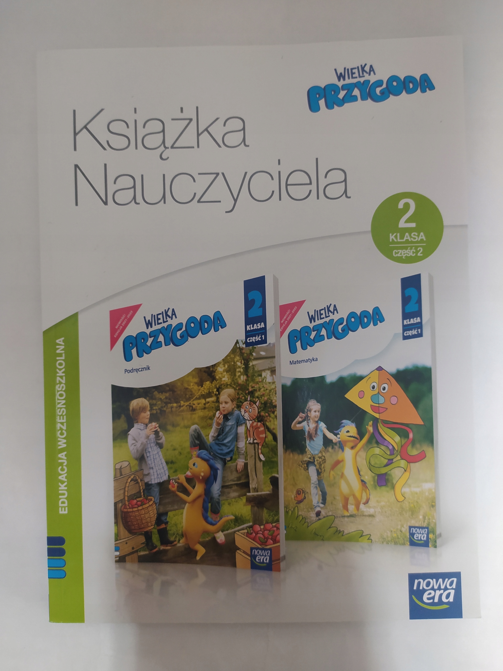 Wielka Przygoda. Klasa 2 cz. 2 książka nauczyciela