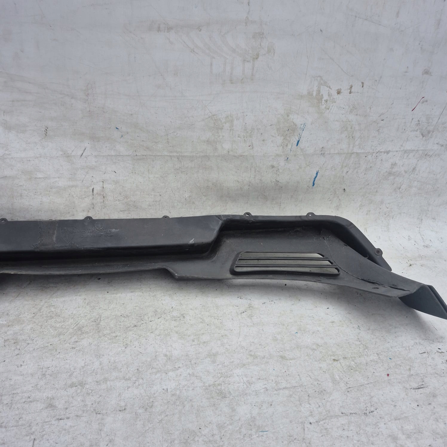 TESLA diffusore spoiler Paraurti posteriore accessori 06-002947-00 C126B0146F