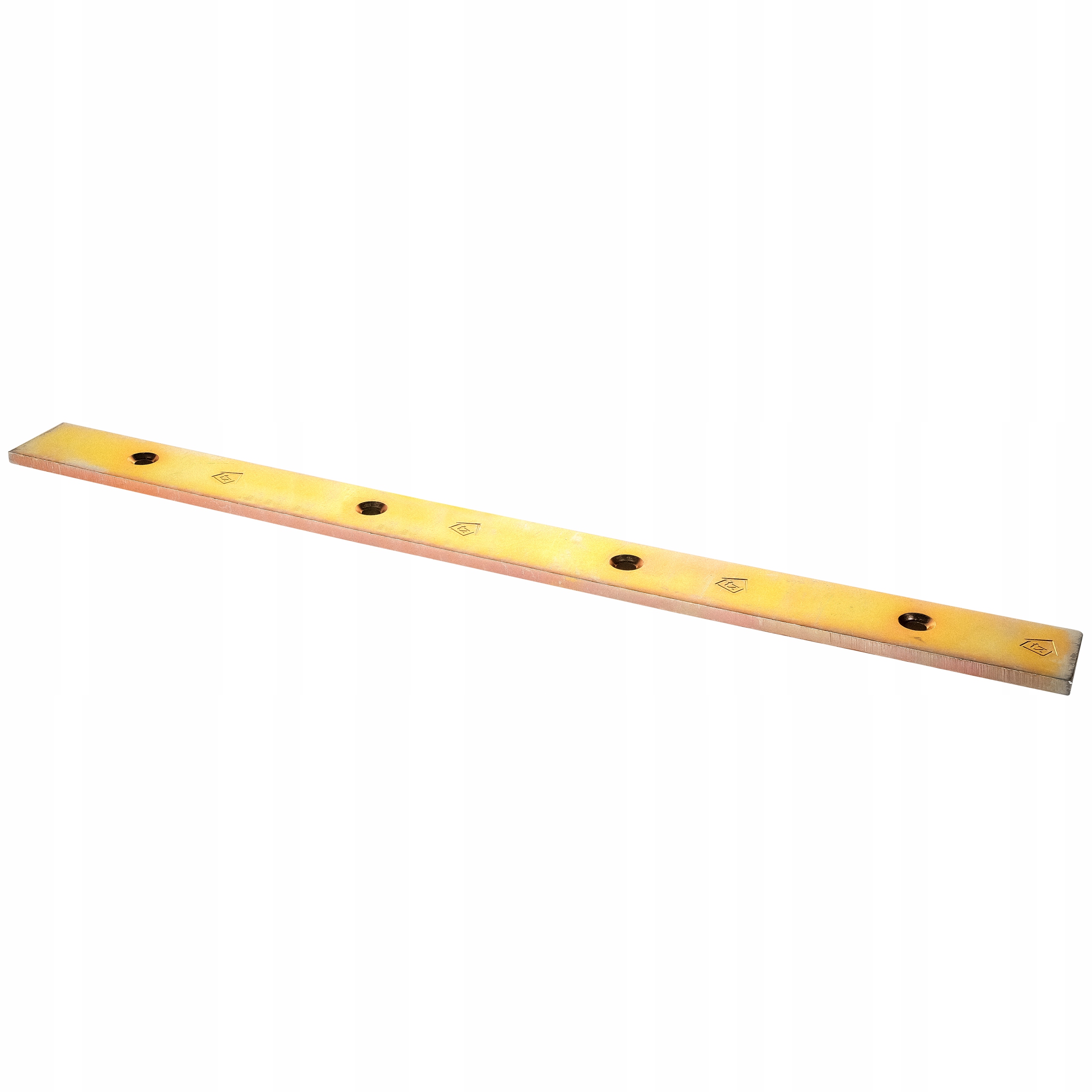 Plochá tesárska spojka úzka hrubá plechová 300 x 25 x 4 mm LW7 50ks