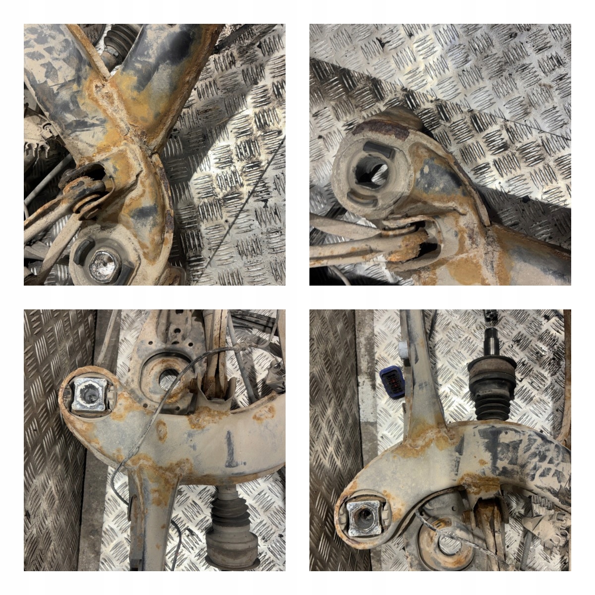 Achsträger heck Mercedes W203 Coupe 1.8K 203350901