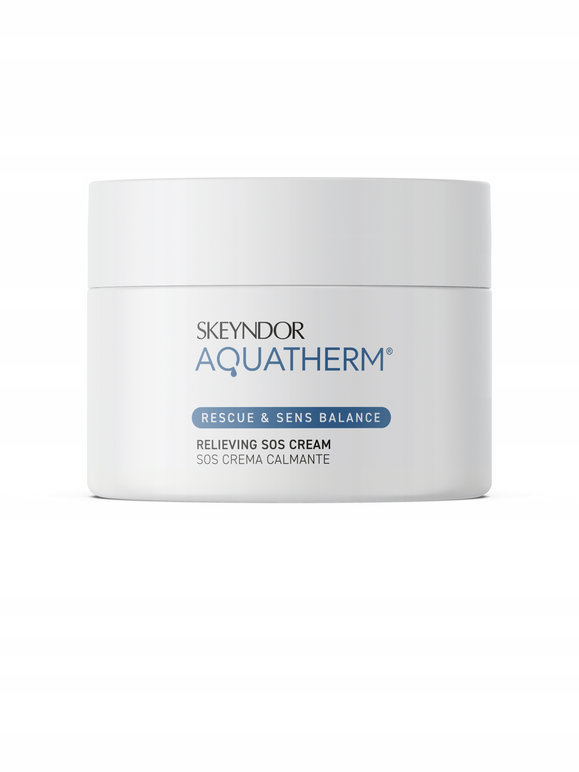 Skeyndor Aquatherm Relieving Sos Cream- Krem łagodzący Sos