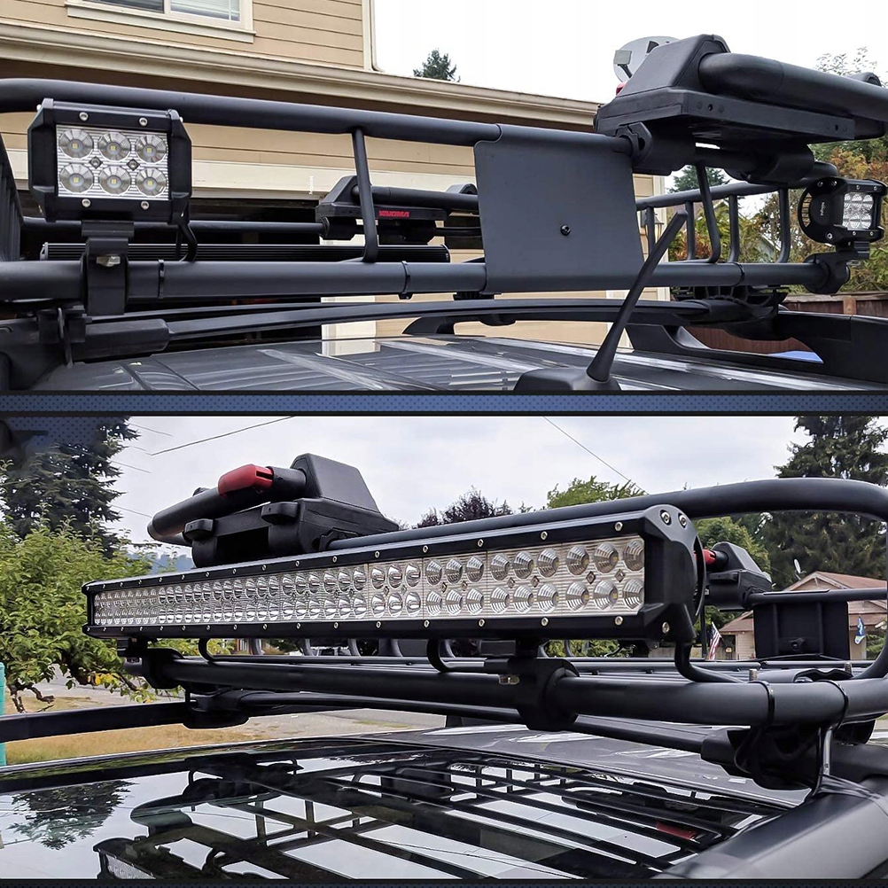 UCHWYT NA PASEK ŚWIETLNY LED W CIĘŻARÓWCE LLWL Producent inny