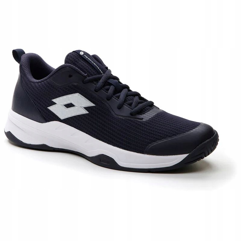Pánské Tenisové Boty Lotto Mirage 700 Alr Men Navy Blue/white 42,5