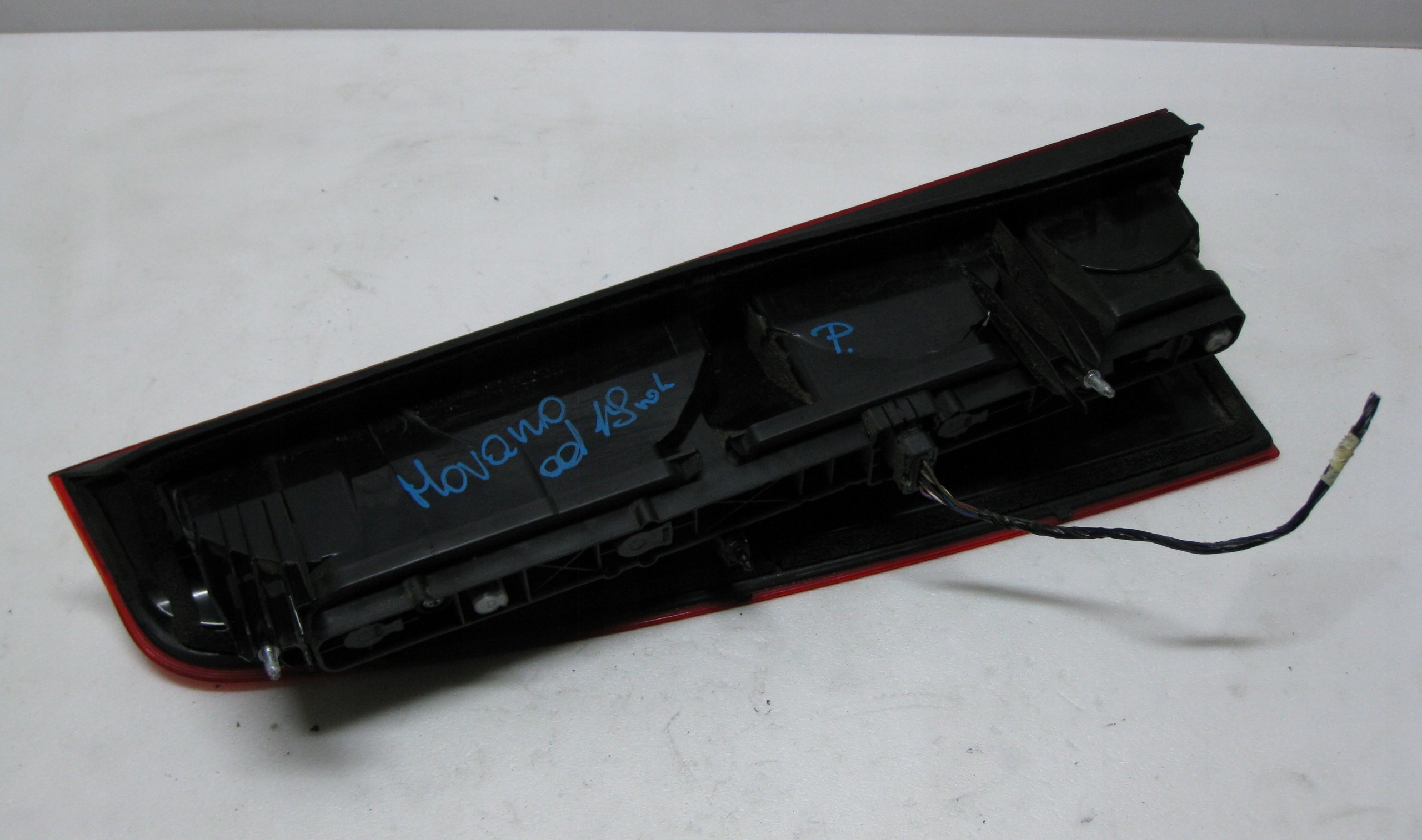 OPEL MOVANO B LIFT light rear part right
