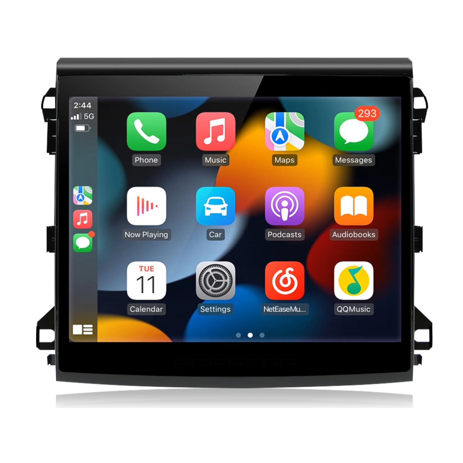 Radio Android do Porsche Cayenne (2011-2016) Android Auto Carplay 8+128 GB