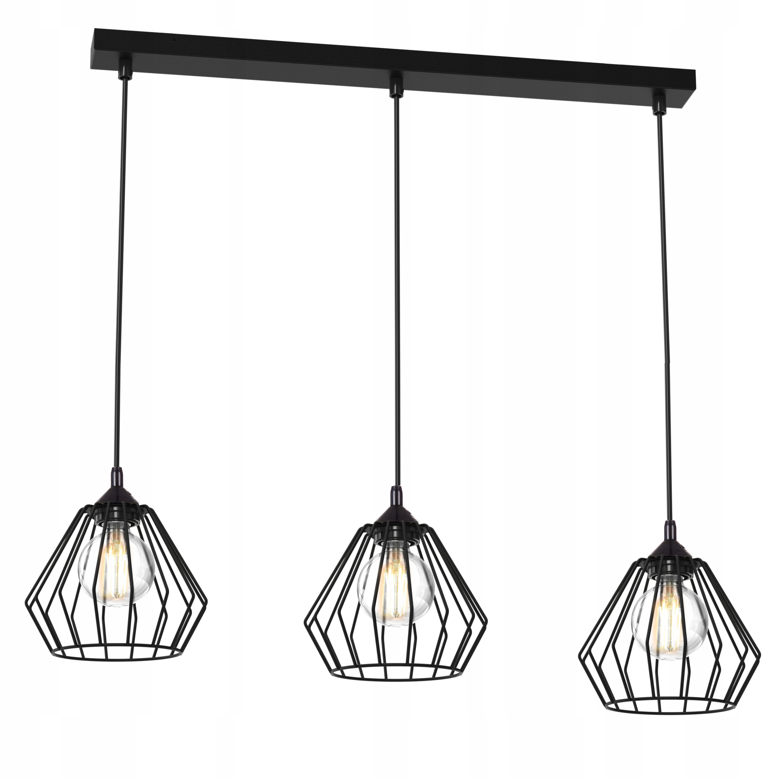 

Klasyczna Lampa Sufitowa Wisząca Diament Retro
