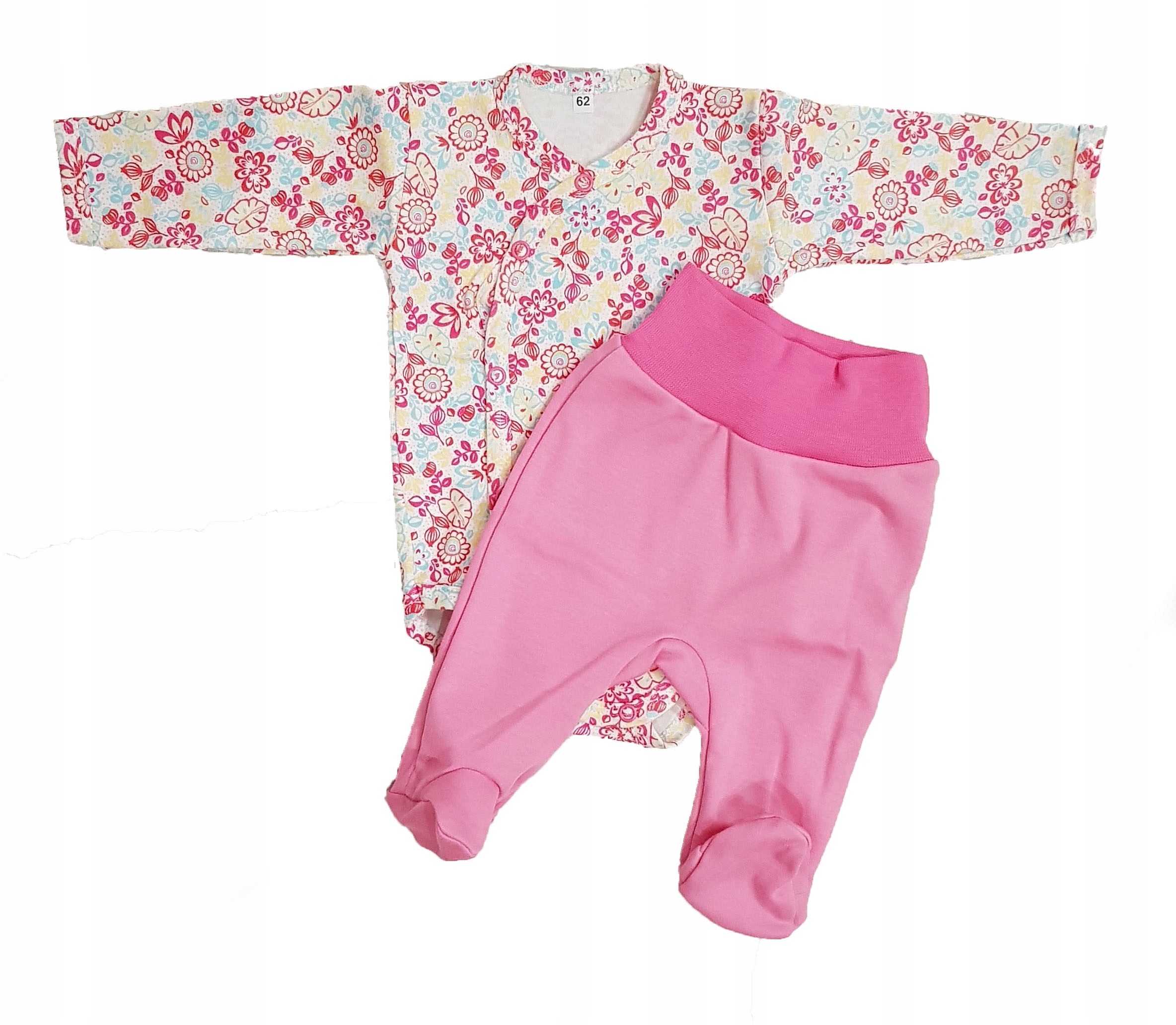

Zestaw Komplet body kopertowe + półśpiochy r. 62
