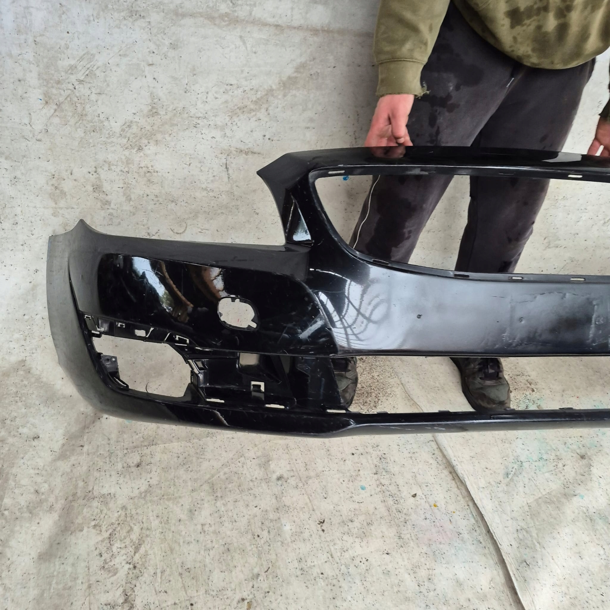 VOLVO V70 S80 II LIFT 13- bumper front front