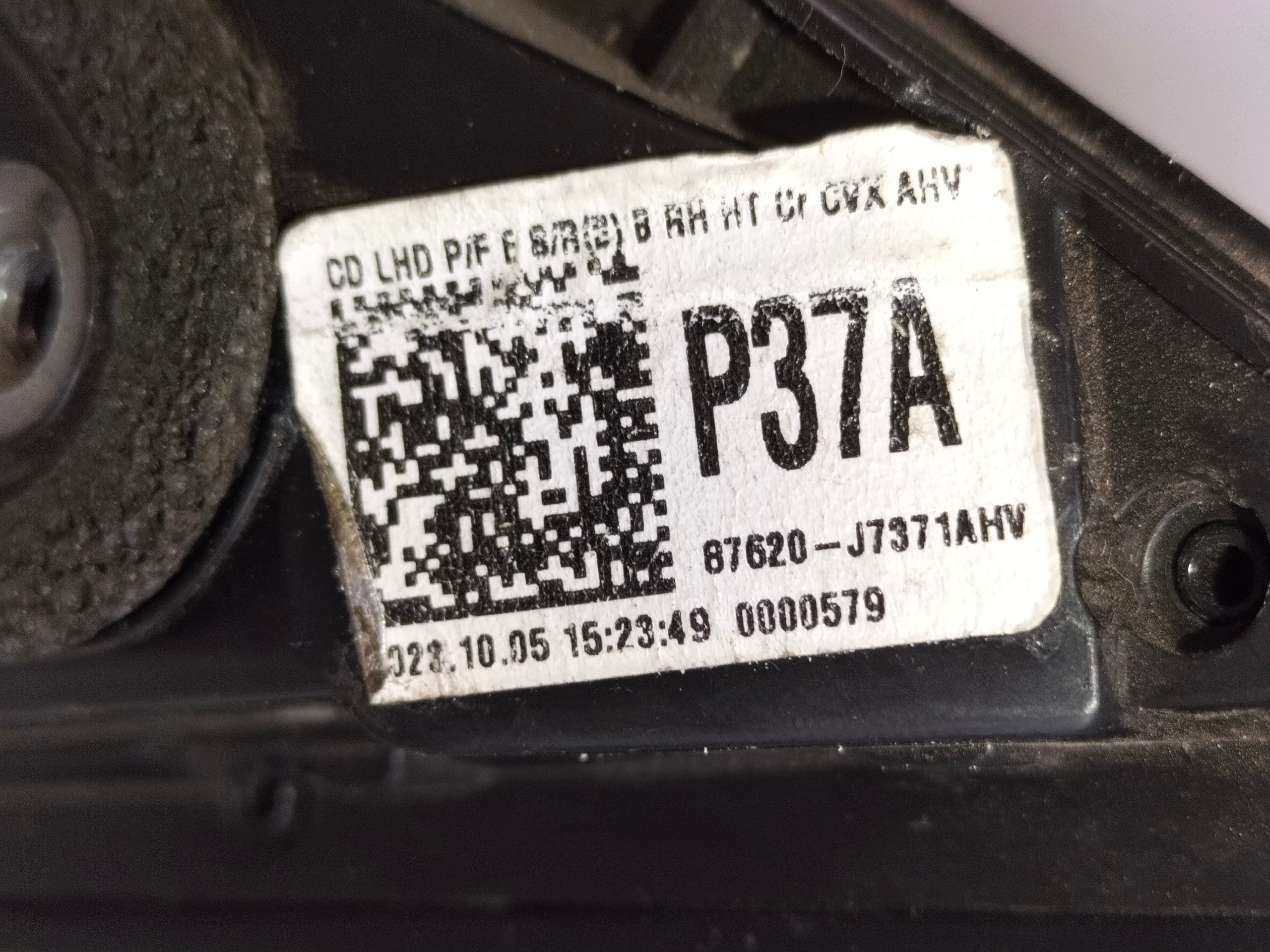 mirror right electrics KIA CEED 3 III 18- X-CEED 19