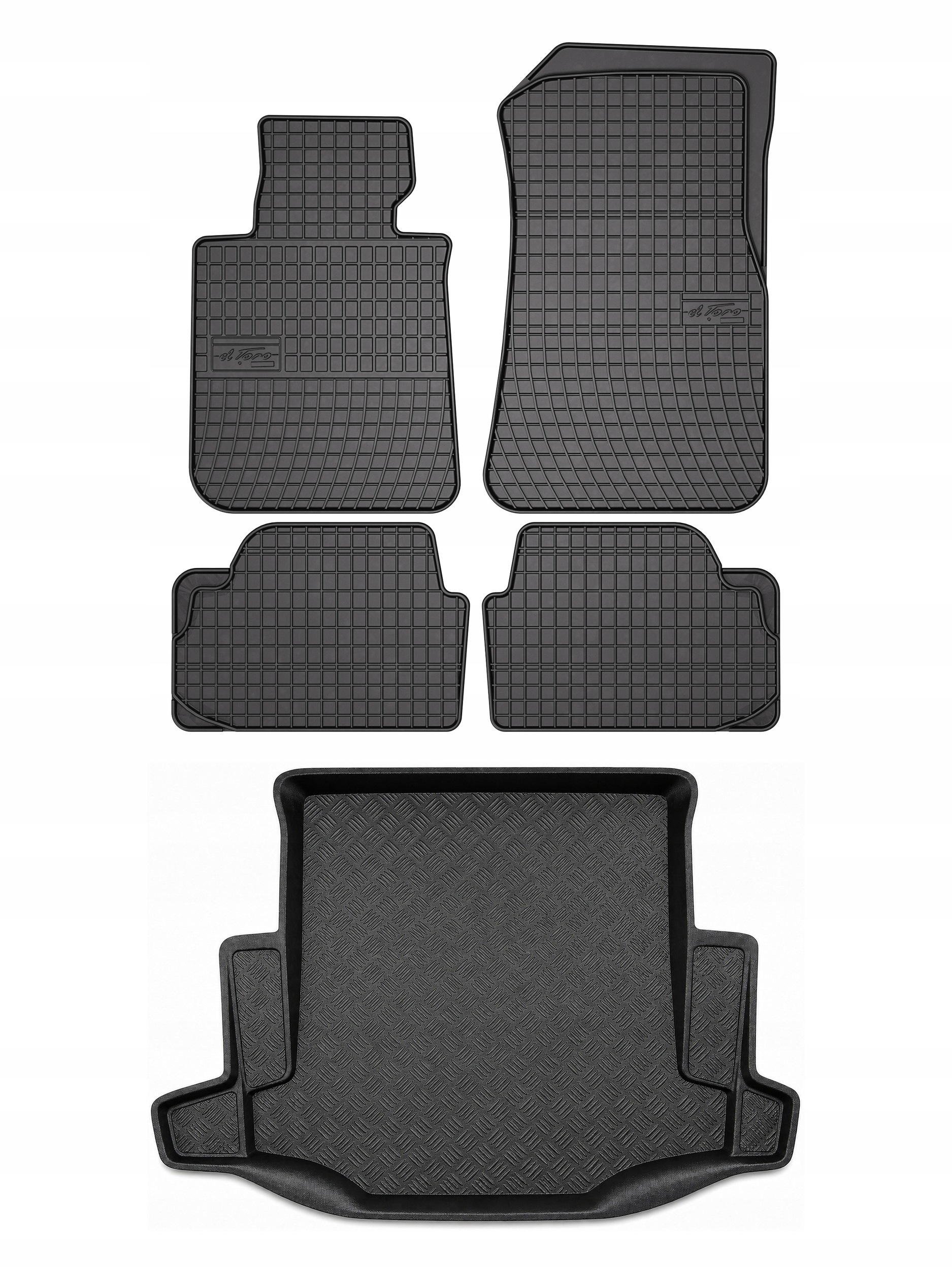 Gumové rohože SolidPRO rohožka do batožinového priestoru pre: Bmw Séria 1 E87 2004-2011