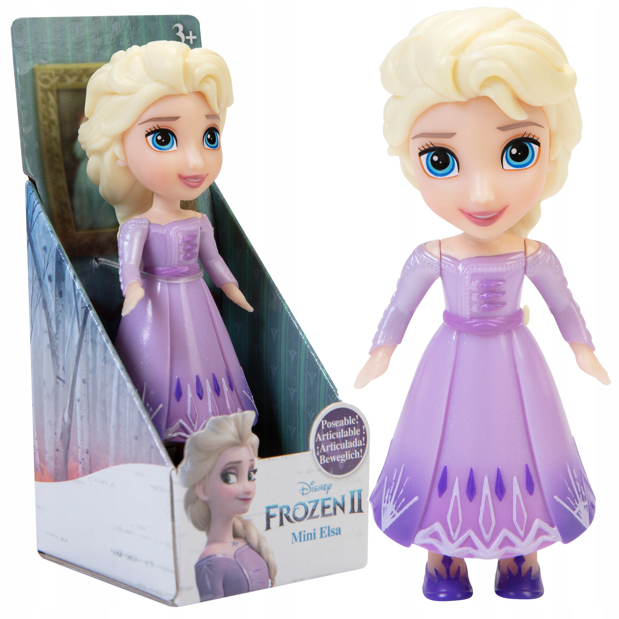 

Disney Figurka Kraina Lodu Frozen Mini Lalka Elsa