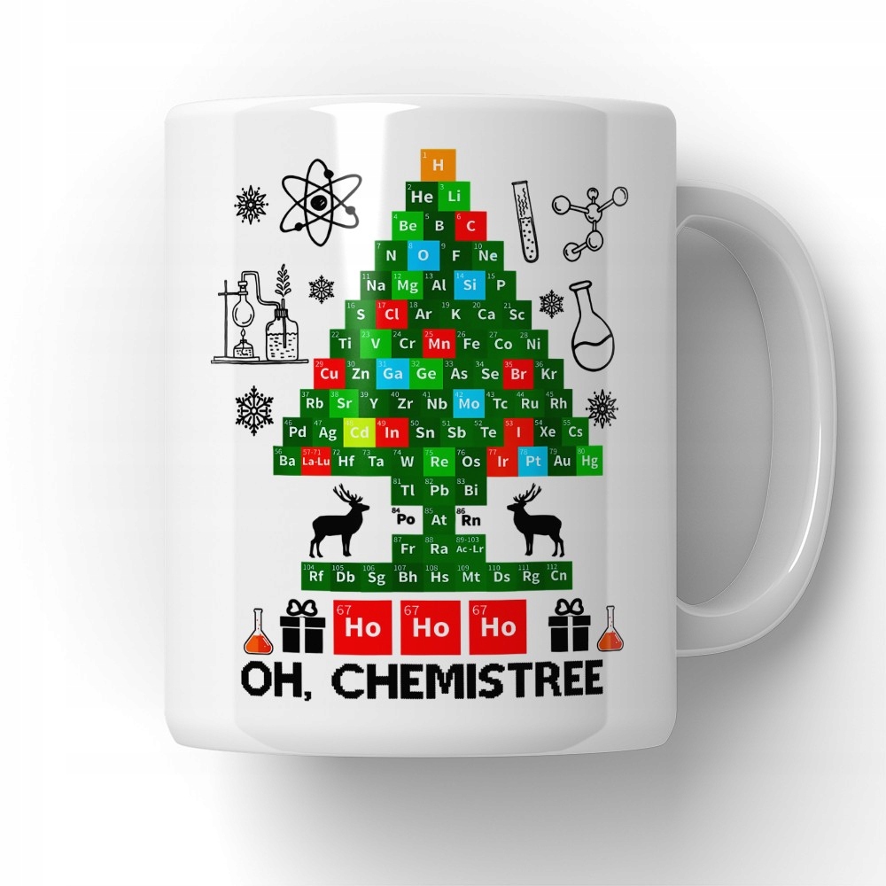 

Kubek Chemoinka Choinka I Chemia