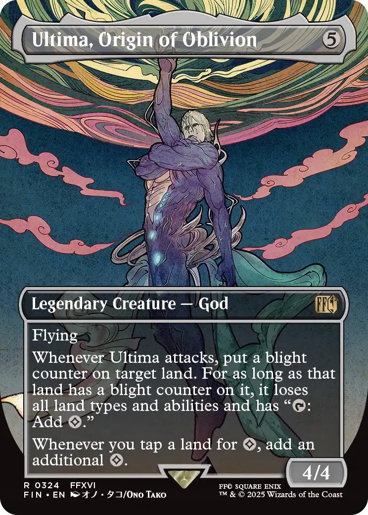 Mtg Ultima, Origin of Oblivion *Borderless* (r)