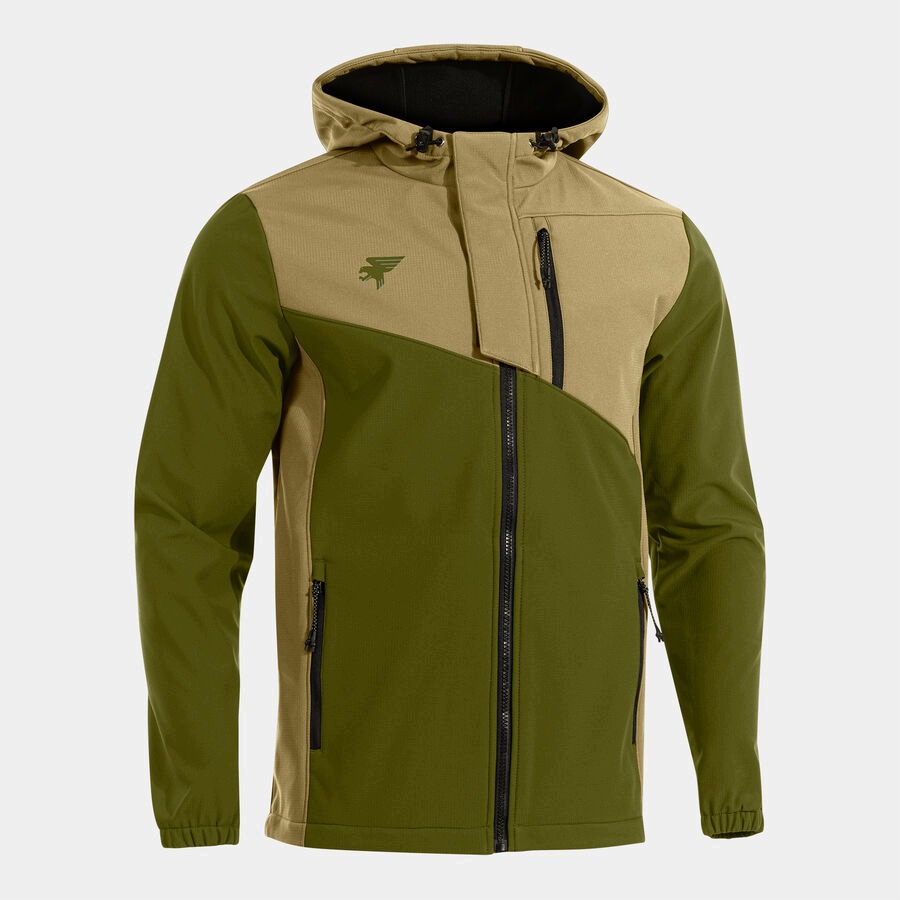 Kurtka Joma Explorer Softshell 104163.006 Beżowa r. S