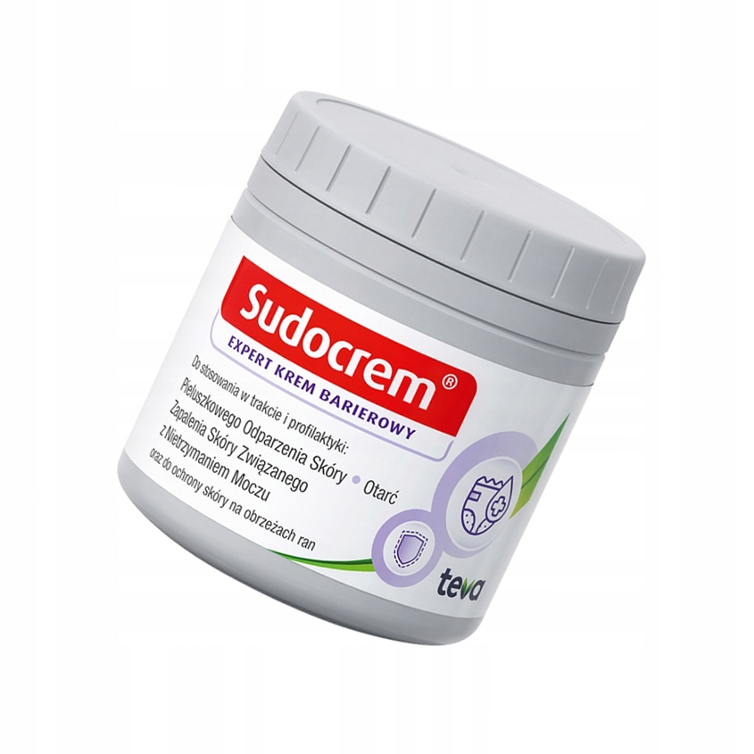 Sudocrem Krem na odleżyny otarcia odparzenia expert krem barierowy 60 g EAN (GTIN) 5900004074517
