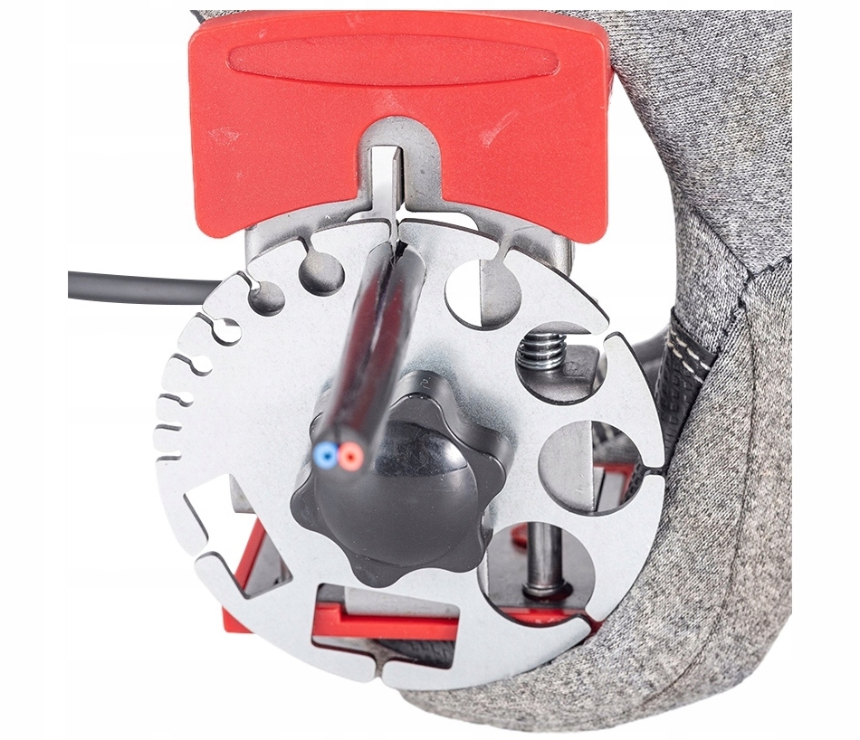 PRZENOŚNA OBIERACZKA DO KABLI UNIWERSALNY DRUT NOŻ+10 OSTRZA Nowość Waga produktu z opakowaniem jednostkowym 0.244 kg