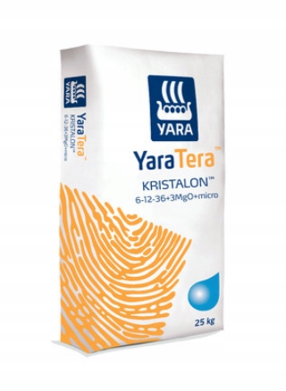 

Kristalon Pomarańczowy 6-12-36+3 25KG