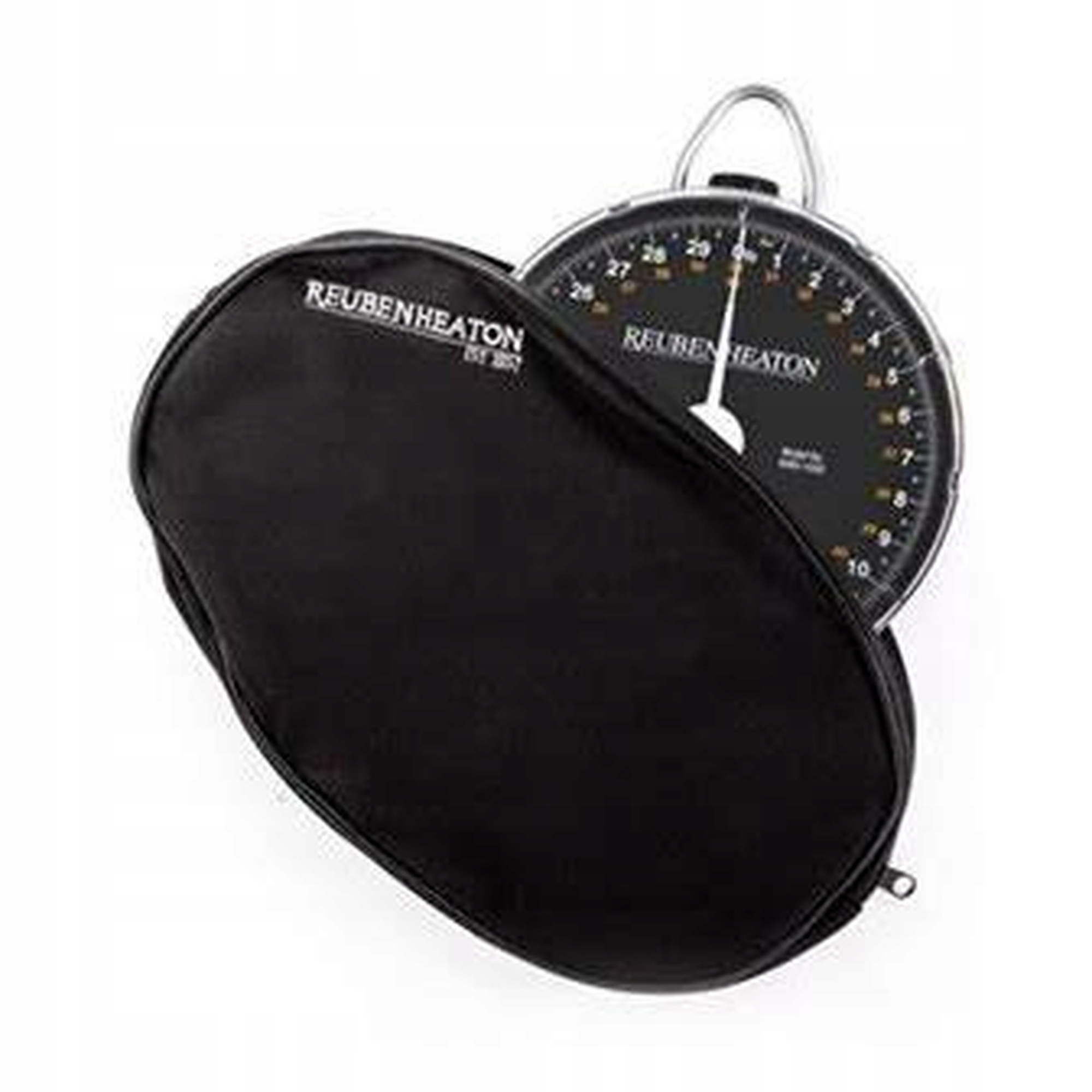 2x Pouzdro na váhu černé Reuben Heaton Scale Pouch Series 4000