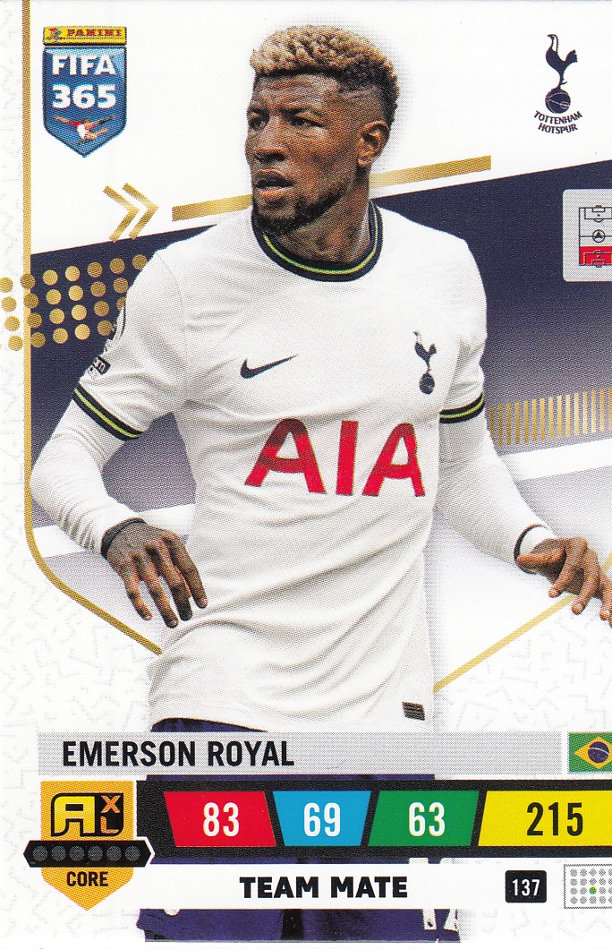Fifa 365 2023 Team Mate Royal 137