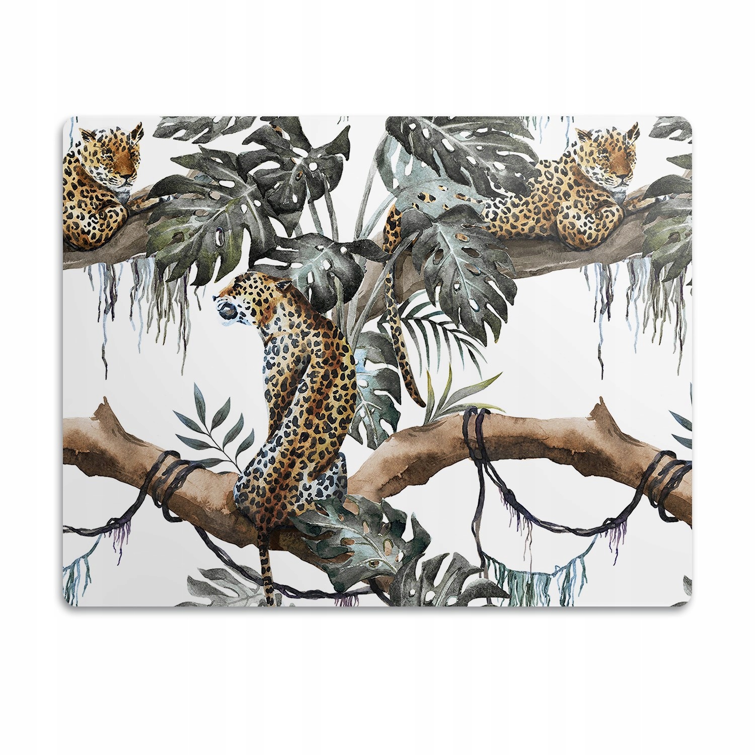 Levně Voděodolná podložka pro psa a kočku Leopard 90x60 cm