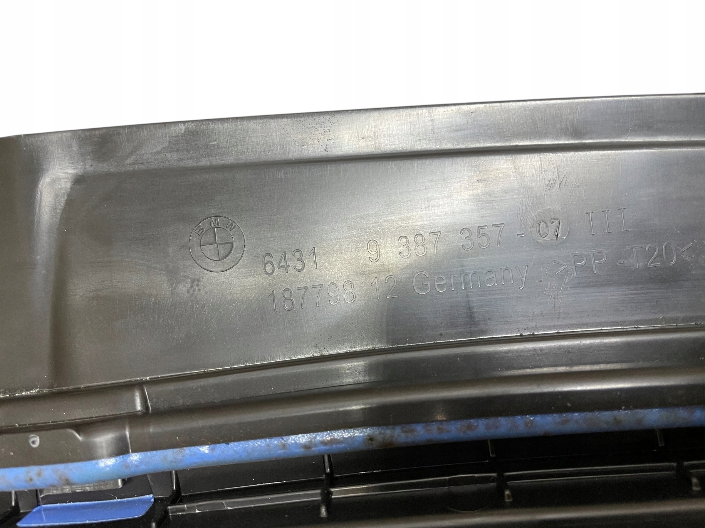 grid intake air BMW 3 G20