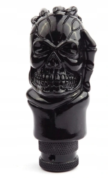 manetka gałka zmiany biegów czaszka czarna ręka EAN (GTIN) 6280756411846