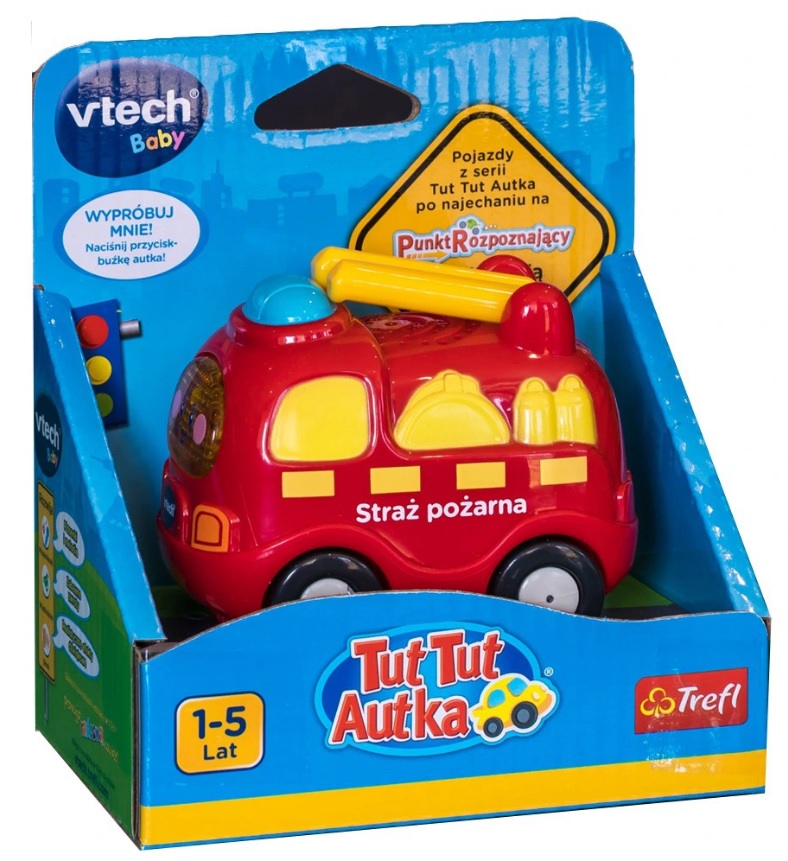 Tut Tut Autka Straż Pożarna 60553 VTECH Marka VTech