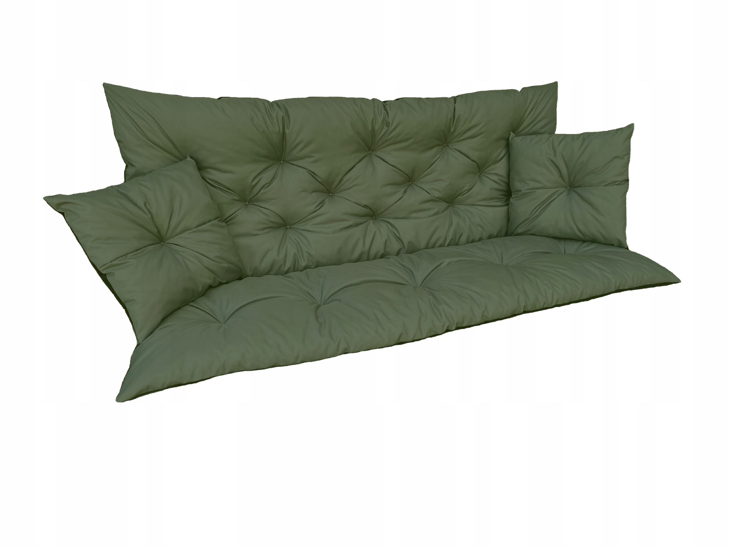 Záhradný vankúš 180x60x50 +2P Set na hojdačku