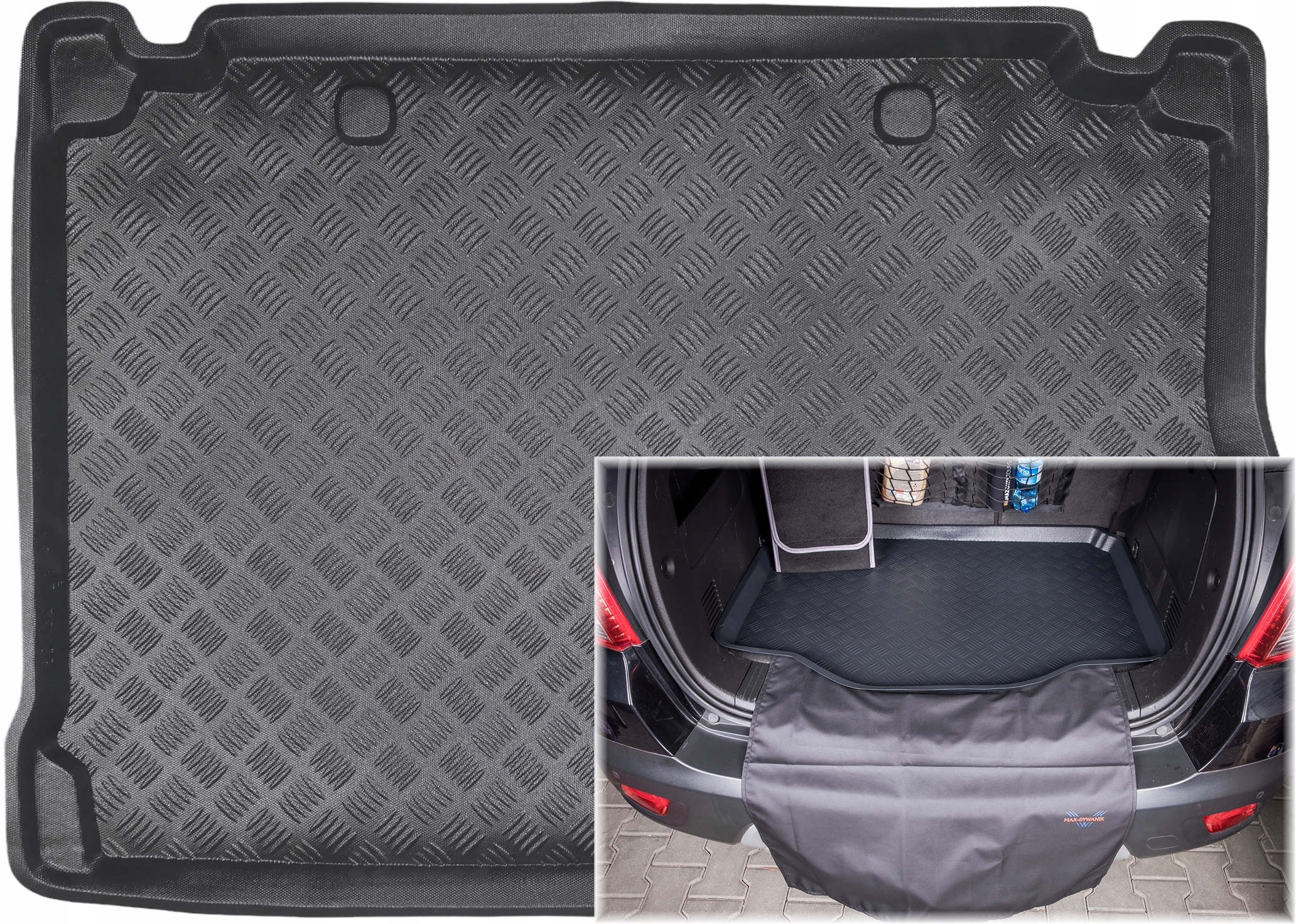 Renault Scenic III Minivan od roku 2009-2016 – rohož kryt nárazníku