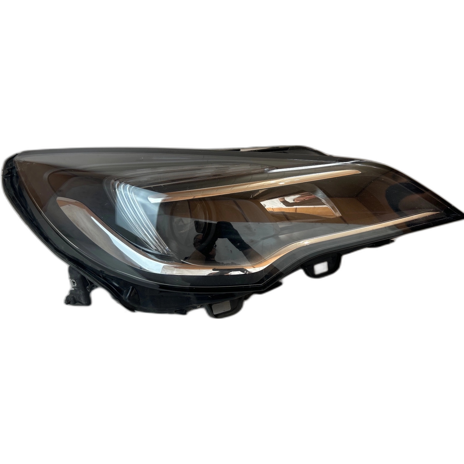 light front front right Opel Astra K UK Anglik