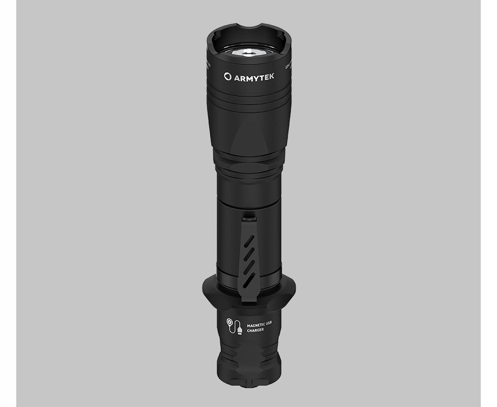 Taktická svítilna Armytek Dobermann Pro Magnet Usb