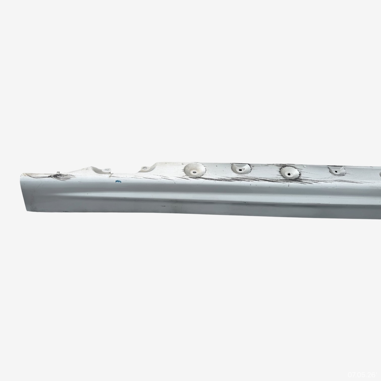 moulding threshold left BMW 3 E46 8209755