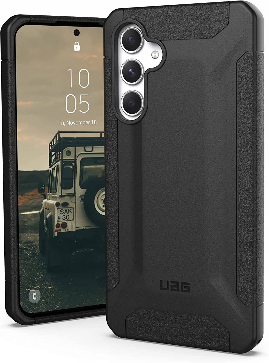 Uag Scout etui Silikonowe Mocne obudowa pokrowiec do Samsung Galaxy A54 5G