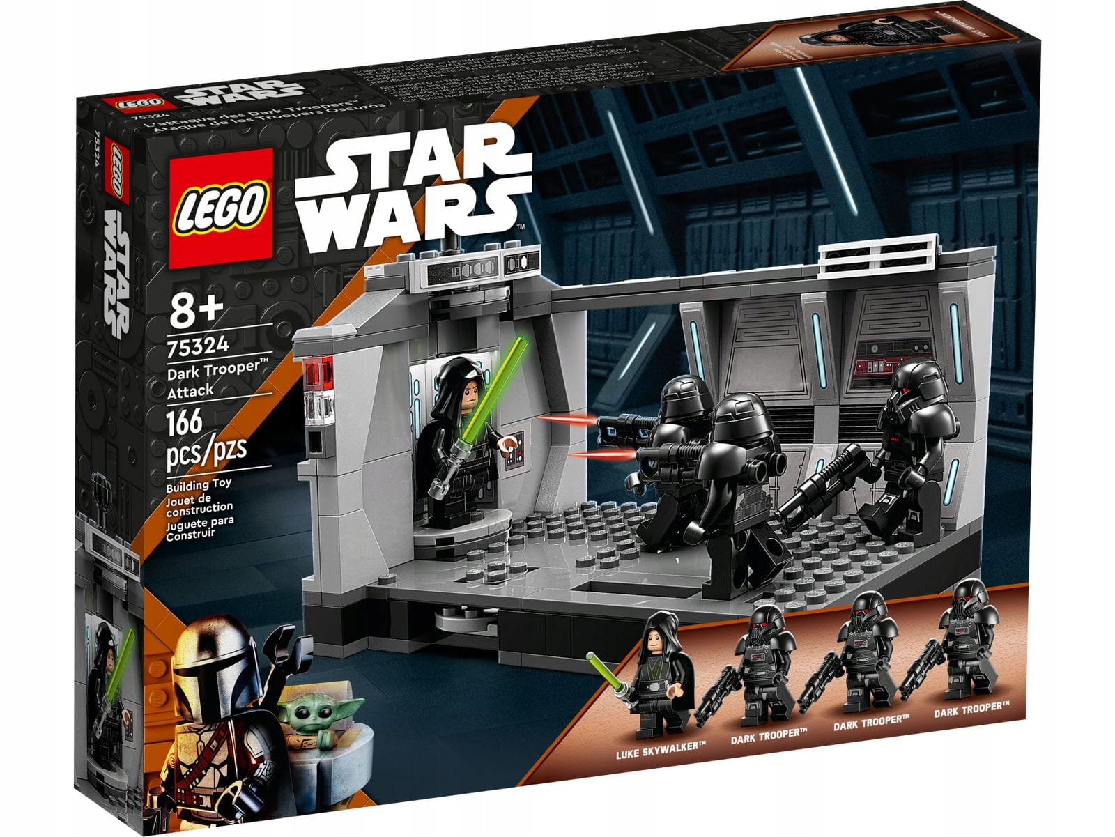 

Lego 75324 Star Wars Atak mrocznych szturmowców
