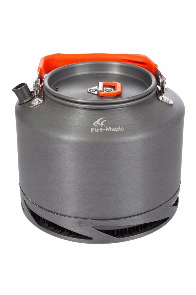Fire Maple Czajnik Turystyczny Feast XT2 Pokrywka Składany 1,3L Orange