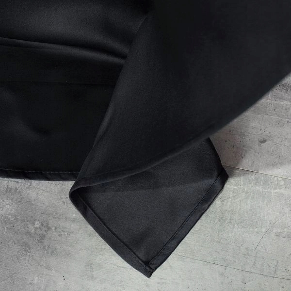 ZASŁONY BLACKOUT 140X230 CZARNA TAŚMA Na Wymiar Kolor czarny inny